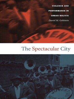 cover image of The Spectacular City